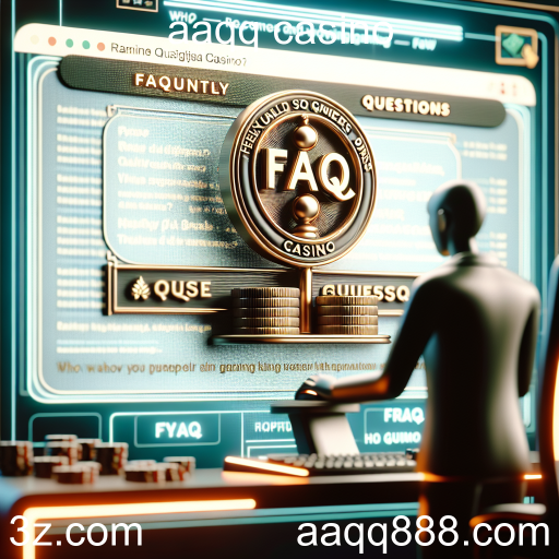 A Importância da Seção FAQ no aaqq Casino