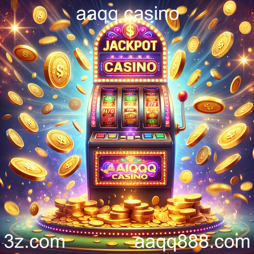 A Magia dos Jackpots no aaqq Casino