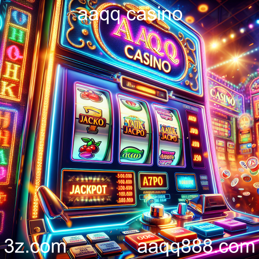 Descubra o Mundo Fascinante dos Caça-níqueis no aaqq Casino