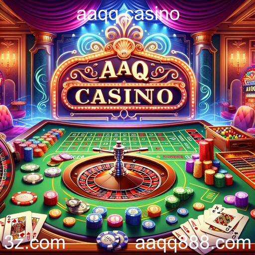 Explorando os Jogos de Mesa no aaqq Casino